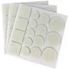 HANDSON anti krasvilt 48 stuks wit assorti