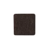 HANDSON anti krasvilt 25x25 mm bruin 9 stuks