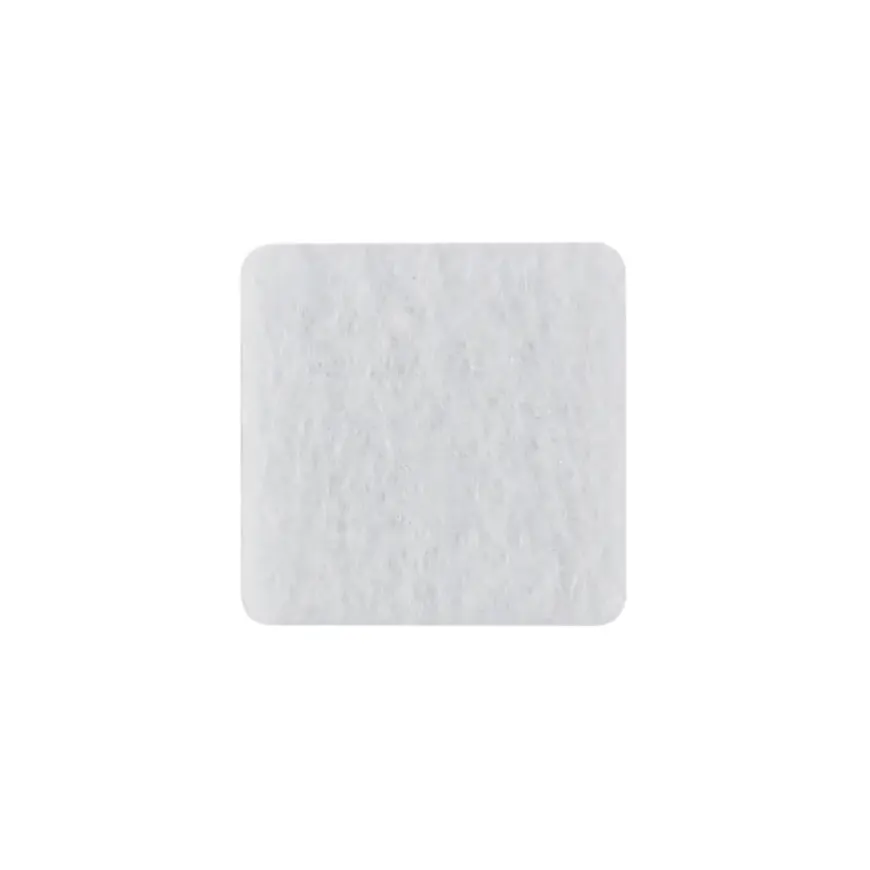 HANDSON anti krasvilt 25x25 mm wit 9 stuks