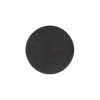 HANDSON anti slip rubber Ø28 mm zwart 9 stuks