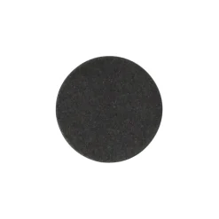 HANDSON anti slip rubber Ø28 mm zwart 9 stuks