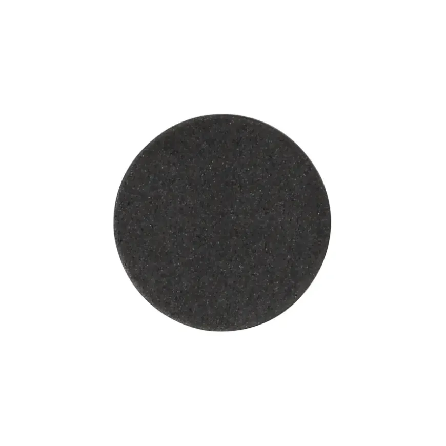 HANDSON anti slip rubber Ø18 mm zwart 16 stuks