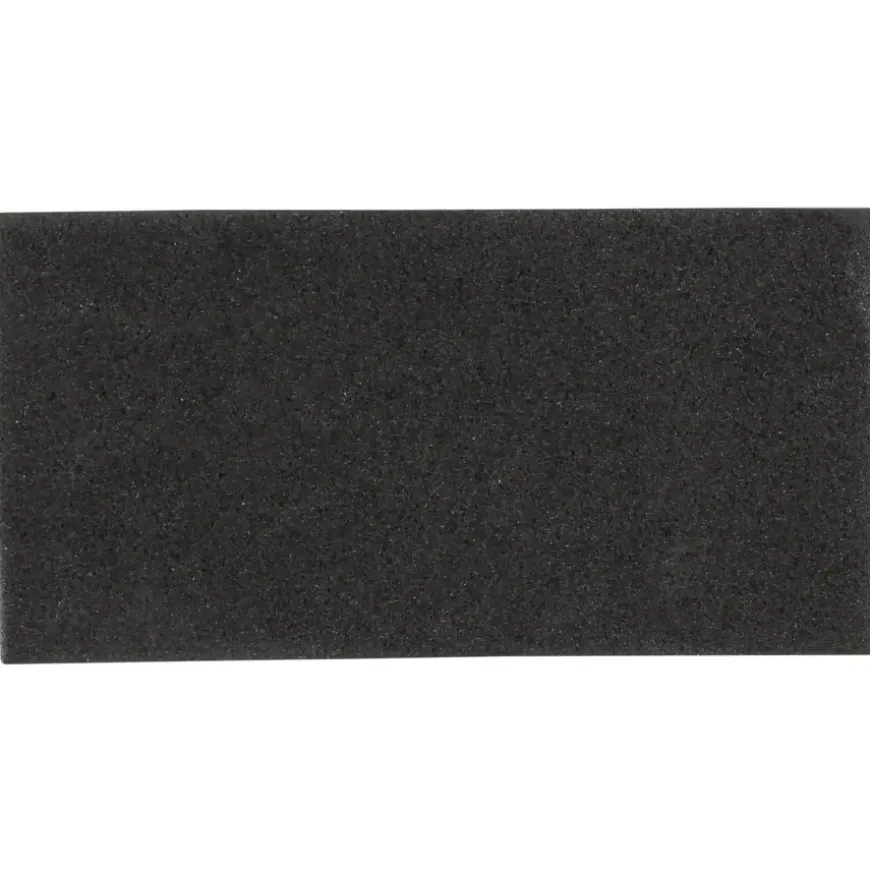 HANDSON anti slip rubber 50x100 mm zwart