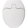 Handson Astu Familie wc bril duroplast wit met softclose