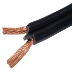 Audio & Video Accessoires > Handson Audiokabel Plat Zwart 2 X 0,75mm² 10 Meter