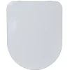 Handson Aune wc bril duroplast D-vorm wit met softclose