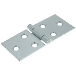 Scharnieren|Deurscharnieren > Handson Backflapscharnier verzinkt staal 90x40 mm - 2 stuks
