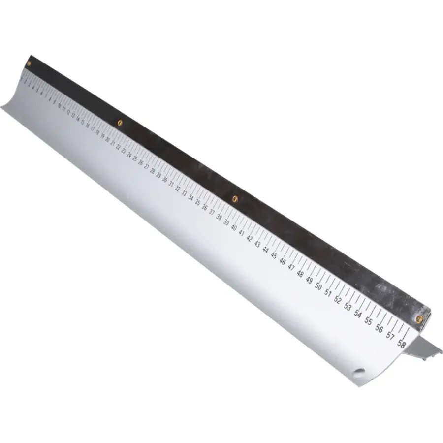 Behang Gereedschap|Toebehoren & Benodigdheden > Handson behang snijliniaal 59 cm