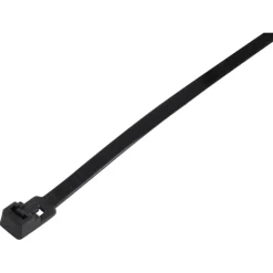Kabelklemmen > Handson bindband hersluitbaar zwart 200mm (100 stuks)