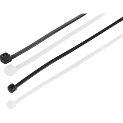 Kabelklemmen > Handson Bindband Naturel/ Zwart Mix 150 stuks