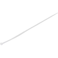 Kabelklemmen > Handson bindband wit 300mm (25 stuks)