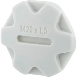 Installatiedraad|Lasklemmen En Verbindingsklemmen > Geen Handson blindstop M20 5 stuks