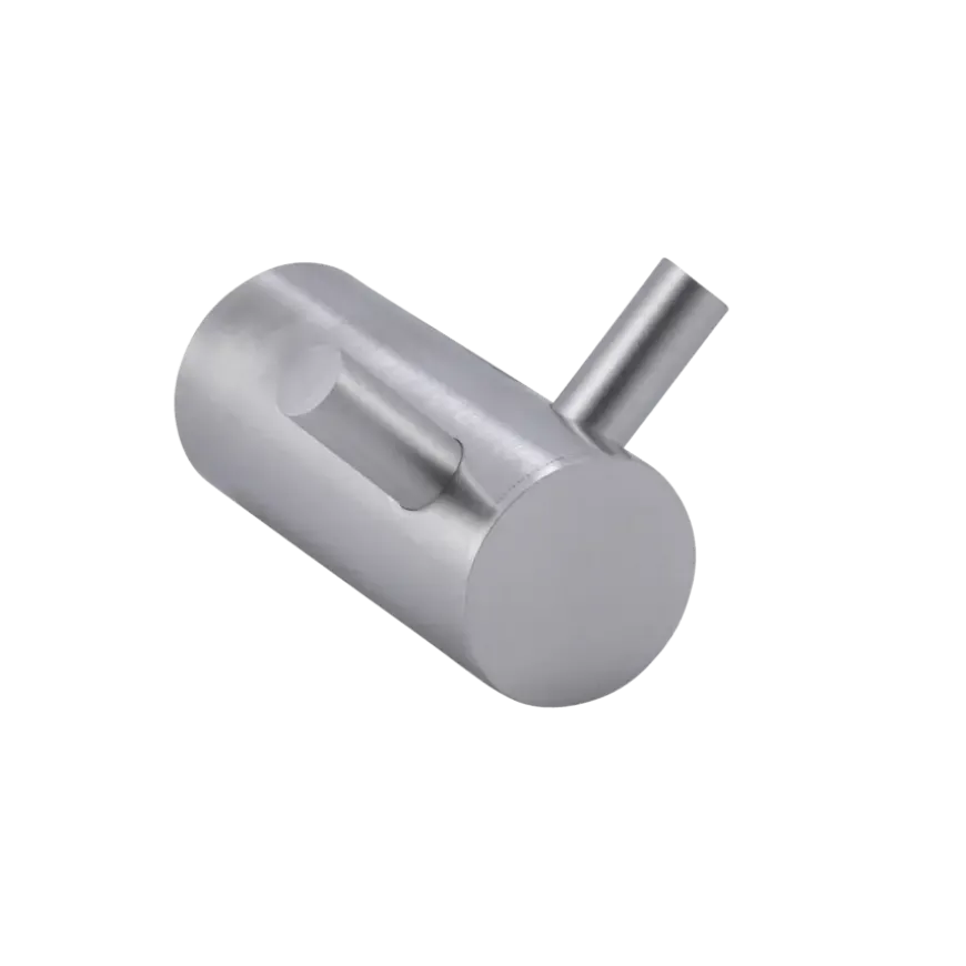 Handson Blister dubbele haak RVS