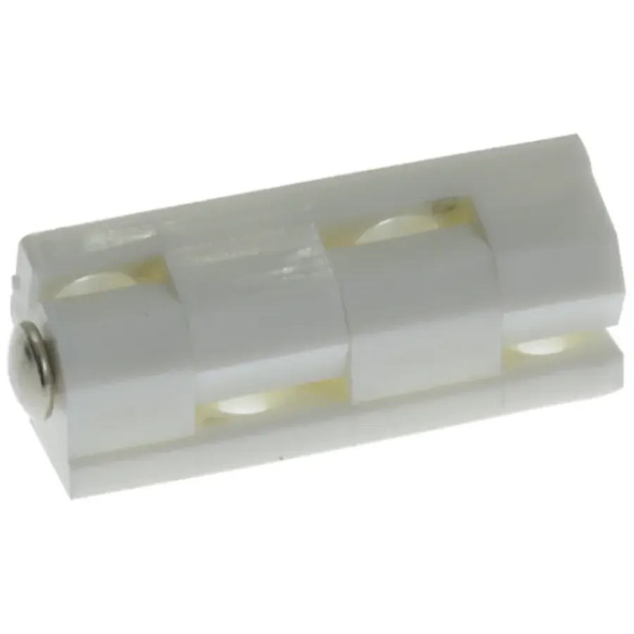 Scharnieren|Deurscharnieren > Handson Blokscharnier 44 mm wit gelakt - 4 stuks