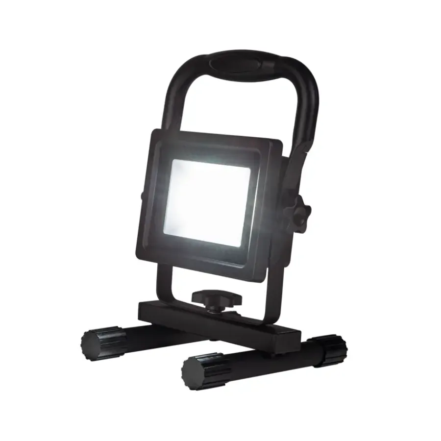 Werklampen > Handson bouwlamp 10W met oplaadbare accu IP44 600 lm