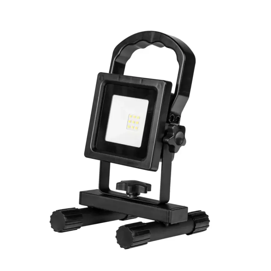 Werklampen > Handson bouwlamp 10W met oplaadbare accu IP44 600 lm