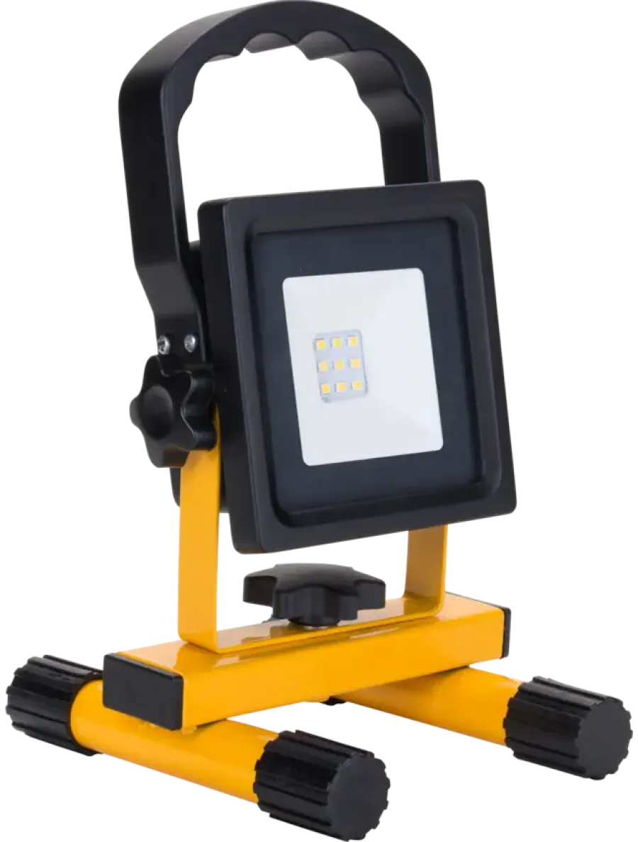 Werklampen > Handson bouwlamp 10W met oplaadbare accu