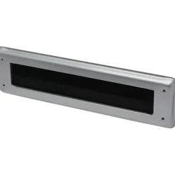 Brievenbussen|Brievenbussen > Handson brievenbus borstel aluminium