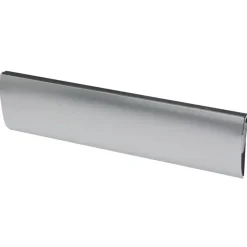 Brievenbussen|Brievenbussen > Handson Brievenbusklep + Borstel Zilver Blinde Bevestiging