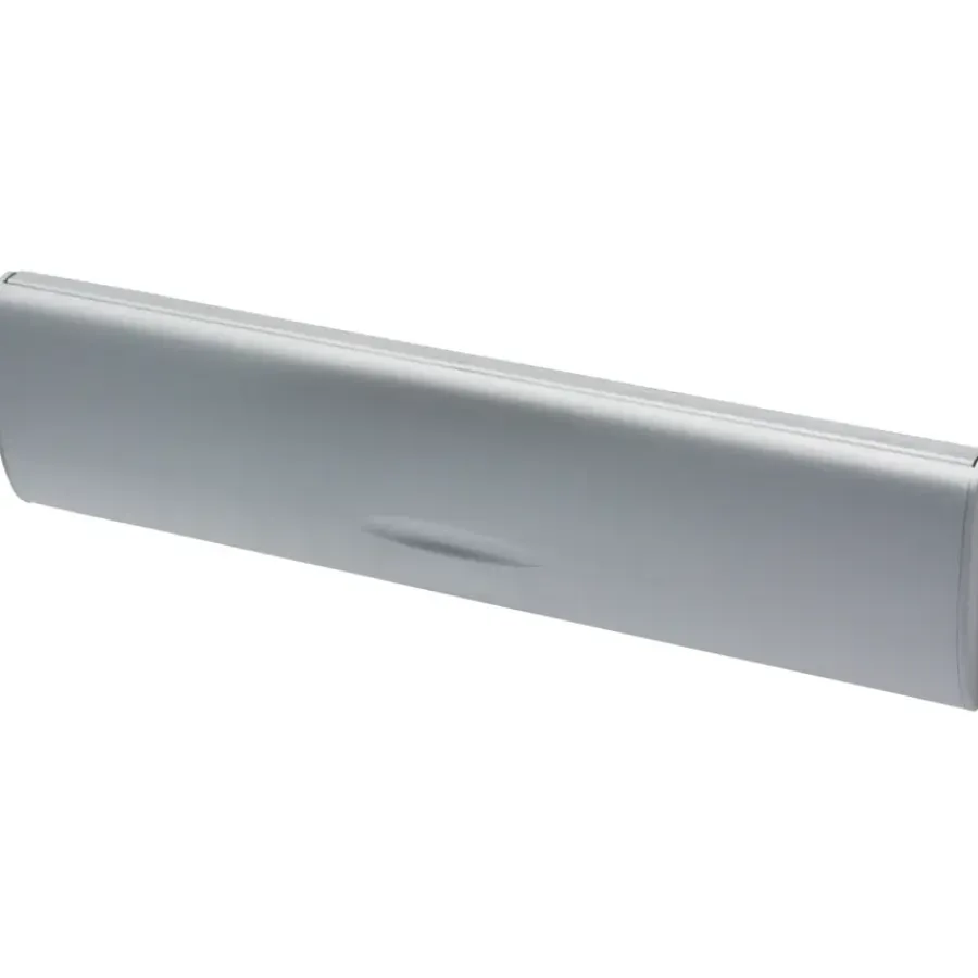 Brievenbussen|Brievenbussen > Handson Brievenbusklep met Borstel PVC Blinde Bevestiging