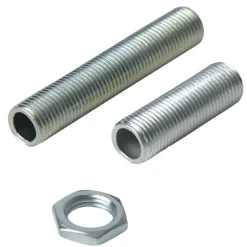 Fittingen > Handson buisnippel 3+5cm + 4xmoeren