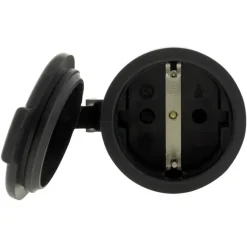 Stekkers > Geen Handson contrastekker rubber zwart