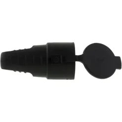 Stekkers > Geen Handson contrastekker rubber zwart