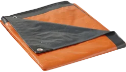 Dekkleden & Afdekfolies > Handson dekkleed oranje 3 x 4 meter