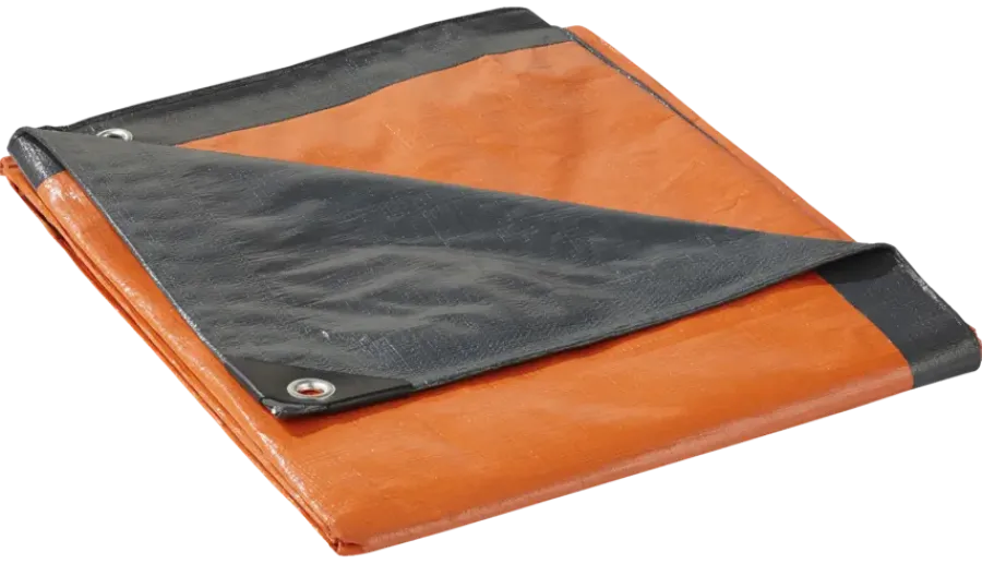 Dekkleden & Afdekfolies > Handson dekkleed oranje 3 x 4 meter