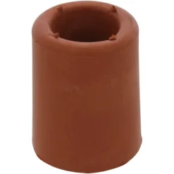 Deurstoppers|Deur Accessoires > Handson deurbuffer 50mm rood