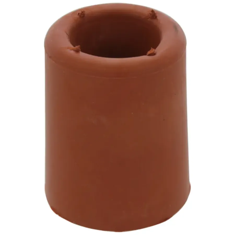 Deurstoppers|Deur Accessoires > Handson deurbuffer 50mm rood