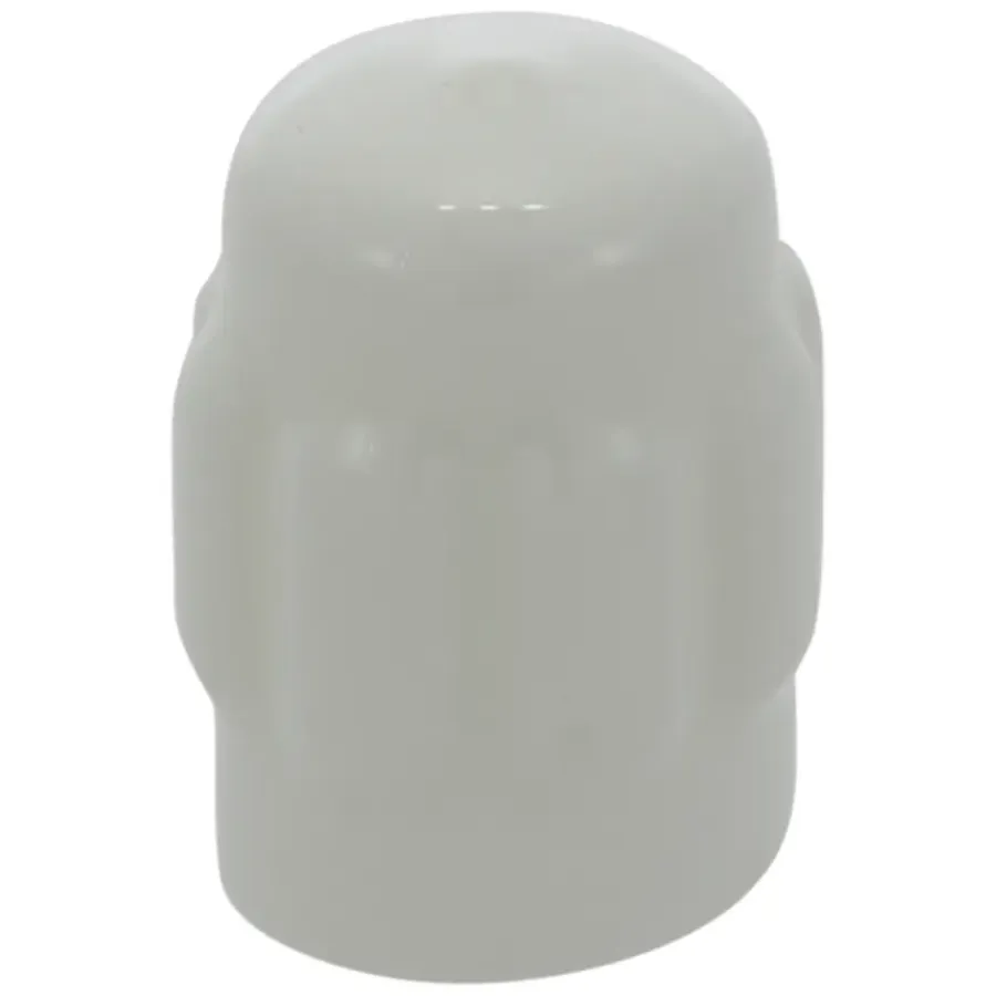 Deurstoppers|Deur Accessoires > Handson deurbuffer 45mm wit