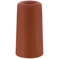 Deurstoppers|Deur Accessoires > Handson deurbuffer rood 75 mm