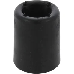 Deurstoppers|Deur Accessoires > Handson deurbuffer zwart 50 mm