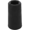 Deurstoppers|Deur Accessoires > Handson deurbuffer zwart 75 mm