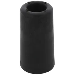 Deurstoppers|Deur Accessoires > Handson deurbuffer zwart 75 mm