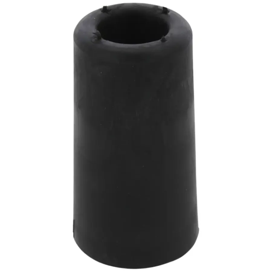 Deurstoppers|Deur Accessoires > Handson deurbuffer zwart 75 mm
