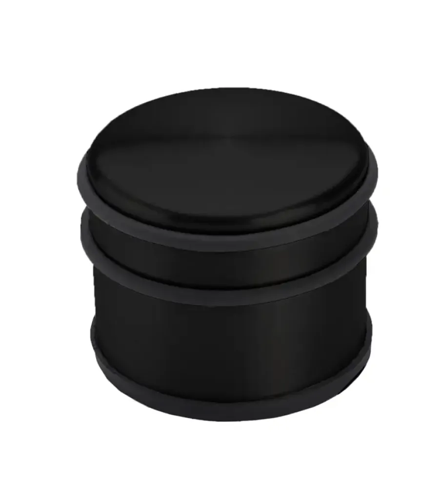 Deurstoppers|Deur Accessoires > Handson deurstopper zwart hoog model 1kg