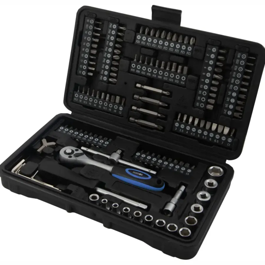 Sleutels- En Doppensets > Handson doppen en bitset 130-delig