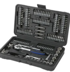 Sleutels- En Doppensets > Handson doppen en bitset 130-delig