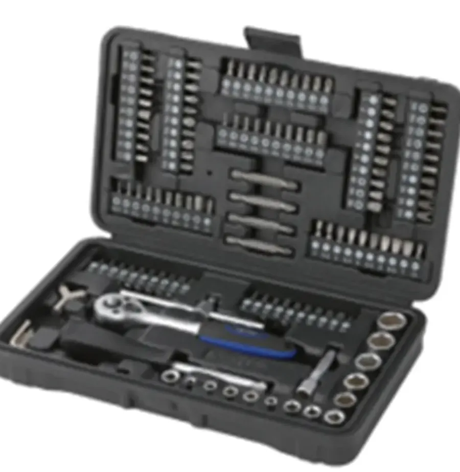 Sleutels- En Doppensets > Handson doppen en bitset 130-delig