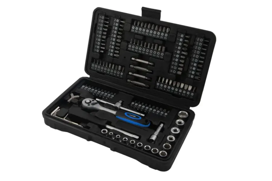 Sleutels- En Doppensets > Handson doppen en bitset 130-delig