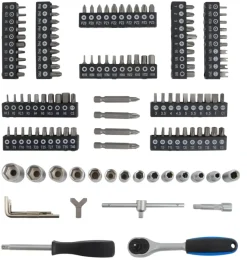 Sleutels- En Doppensets > Handson doppen en bitset 130-delig