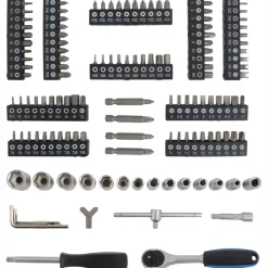 Sleutels- En Doppensets > Handson doppen en bitset 130-delig
