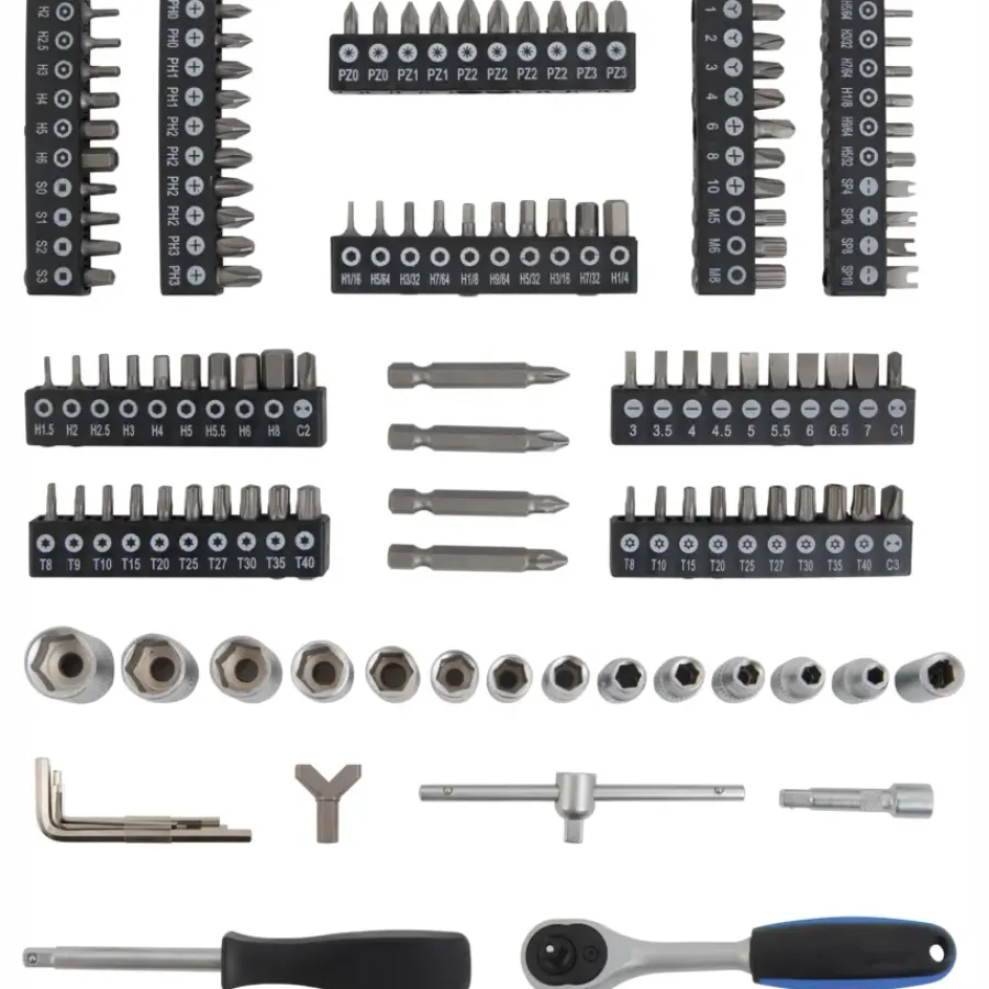 Sleutels- En Doppensets > Handson doppen en bitset 130-delig