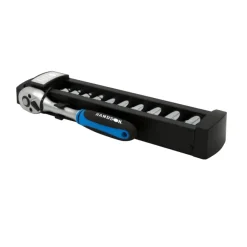 Sleutels- En Doppensets > Handson Doppenset met ratel 1/4 11 delig
