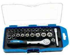 Sleutels- En Doppensets > Handson dopsleutelset 38 delig