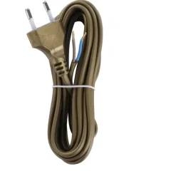 Stekkers > Handson eurosnoer goud 3 meter