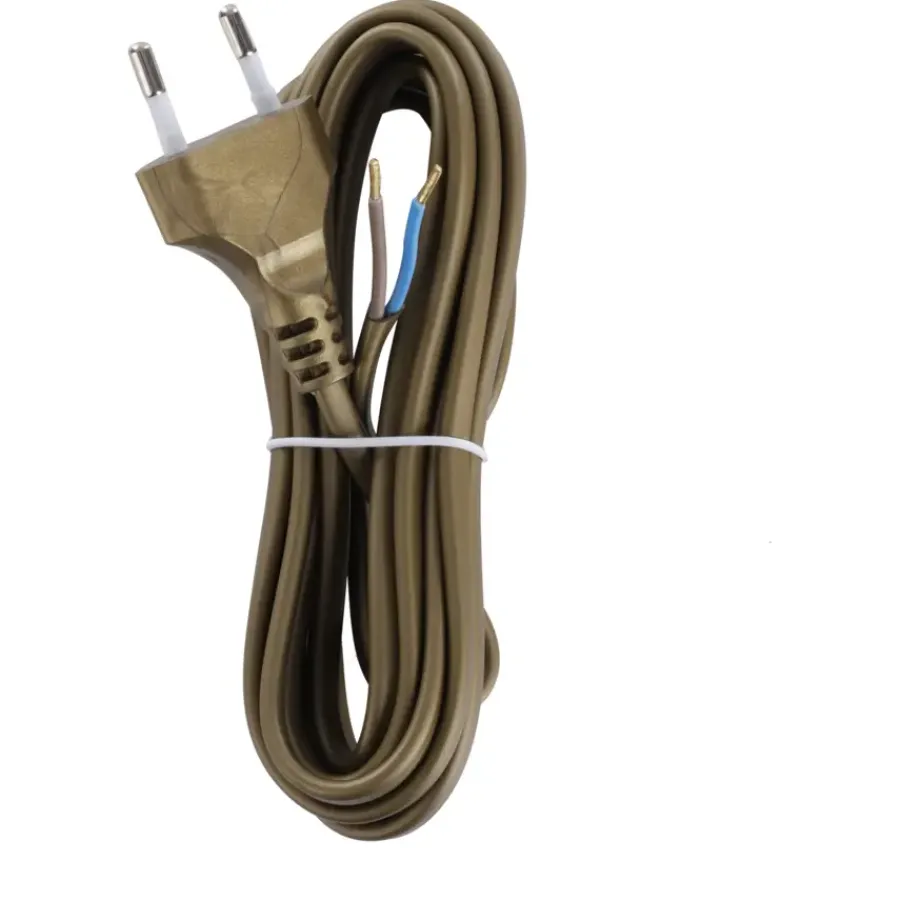 Stekkers > Handson eurosnoer goud 3 meter