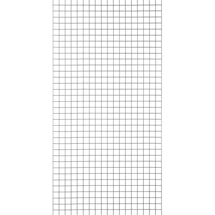Handson gaaspaneel antraciet ca. 90 x 180 cm